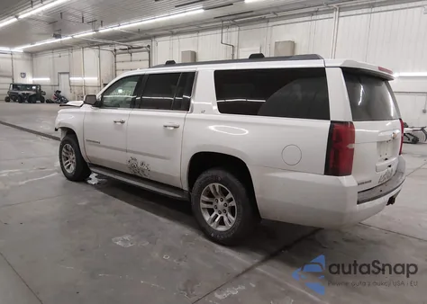 2015 Chevrolet Suburban 1500 Lt z USA, uszkodzony, nr VIN 1GNSKJKC9FR525084